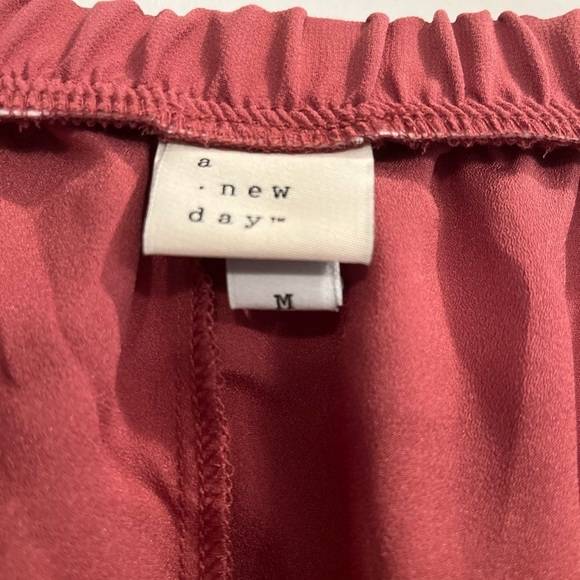 A New Day ruffle midi skirt in rose pink, size medium, new! - Picture 7 of 10